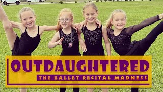 OutDaughtered  THE BUSBY QUINTS AND THE BALLET RECITAL MADNESS  THROWBACK UPDATES 2024 [upl. by Lsiel]