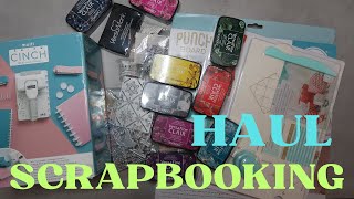 HAUL SCRAPBOOKING [upl. by Margaux]