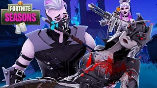 Dusk KILLS Vampire Drifts GIRLFRIEND Fortnite Season 6  Fortnite Film [upl. by Adnoral]