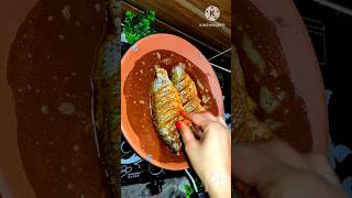 Shots video मछली बनाने का आसान तरीका। Fish curry [upl. by Arzed372]