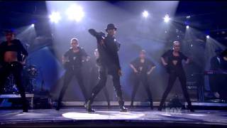 Usher feat WillIAm  OMG Live American Idol [upl. by Kimber]