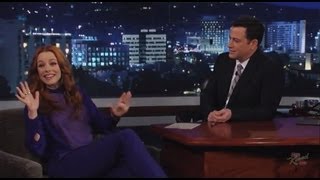 Rachel McAdams Marijuana Interview on Kimmel [upl. by Nor]