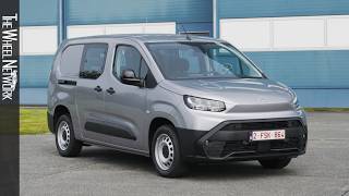 2024 Toyota Proace City 130hp CrewCab L2  Grey Cloud  Exterior Interior [upl. by Anieral]