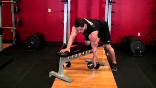 One Arm Dumbbell Row  Back Exercise  Bodybuildingcom [upl. by Leake]