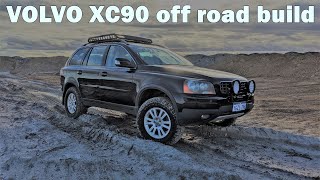 Volvo XC90 Off Road Build Part 1 [upl. by Pennie398]