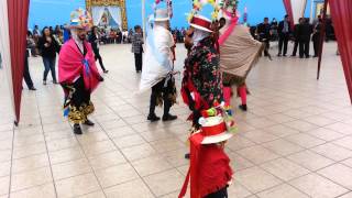 Huaridanza Barrio San Bartolome 2013 Adoración [upl. by Jenica465]