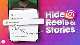 How to Hide Instagram Stories and Reels From Someone 2024 Guide [upl. by Brice]