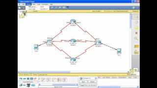 CISCO EIGRP RIP OSPF Part 1 Packet Tracer Tagalog Tutorial [upl. by Tybie827]