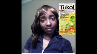 Tukol Multi Sympton Cold Medicine Review [upl. by Aika]