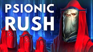 Psionic Ascension Rush  Stellaris Meta Builds [upl. by Belda]