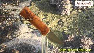 Roselli R 220 UHC Grandfather knife [upl. by Oruntha476]