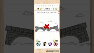 Brain test level 33 answer solve tricky puzzles game [upl. by Netsruk207]