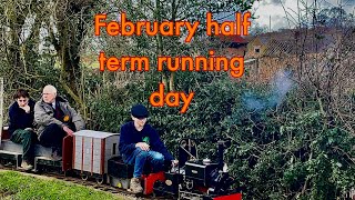 February half term running day [upl. by Acirehs927]