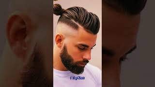 Get Ready for Top Knot Perfection Hair Style 2025 barber razorcut fadehaircut haircut razor [upl. by Yssac172]