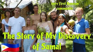 THE STORY HOW I INVITED FIRST RUSSIANS TO SAMAL  CREATED FIRST RUSSIAN COMMUNITY [upl. by Nrek]