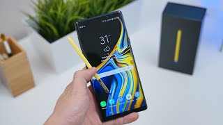 AKHIRNYA BISA NYOBAIN SAMSUNG GALAXY NOTE 9 [upl. by Kathlin257]