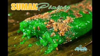 How to make Suman Pinipig [upl. by Notsua755]