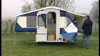 Dandy  Riva Designer Folding Camper [upl. by Flowers685]