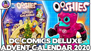 2020 Ooshies DC Comics Deluxe Advent Calendar  Uncover 24 Ooshie Surprises Part 1 [upl. by Cahan246]