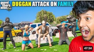 DUGGAN ATTACK ON FAMILY GTA 5 1 [upl. by Zaneski779]