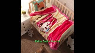 childrens blanket bathtowelwholesaler [upl. by Bunce]