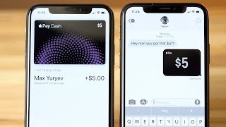 How to set up Apple Pay Cash and instantly send cash to friends [upl. by Memberg]