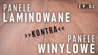 Panele laminowane czy panele winylowe Które wybrać  Zalety paneli laminowanych i winylowych [upl. by Mitzie]