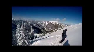 Hurricane Ridge Skiing [upl. by Helbonnah]