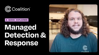 Managed Detection and Response MDR Explained [upl. by Airamahs]