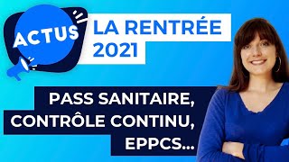 Rentrée scolaire 2021  dates pass sanitaire tout ce quil faut savoir [upl. by Emmie]