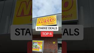 Top 4 Deals bei Netto KW17 mydealz supermarkt netto shortvideo trending youtubeshorts fyp [upl. by Timrek]