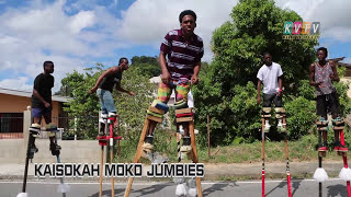 MOKO JUMBIE  Dancing on stilts in Trinidad amp Tobago [upl. by Repsihw]