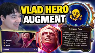 Vladimirs NEW Hero Augment Turns Him From A Tank To An AP Carry I Set 13 TFT PBE [upl. by Season]