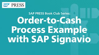 OrdertoCash Process Example with SAP Signavio [upl. by Myrt]