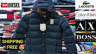 High n Luxury Premium Brands🔥 Upto 92 Off 😱  Cheapest Export Surplus Garments  Winter Special 😍 [upl. by Frankie]