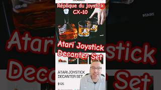 Un objet de collection pour votre bar  LAtari Joystick Decanter Set [upl. by Trojan]