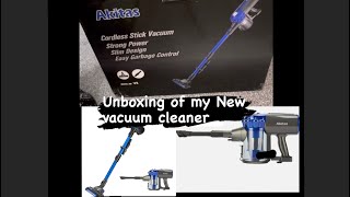 Akitas Vacuum Cleaner Unboxing  Reviews  Excellent Performance  Ordered From Amazon [upl. by Eednac]