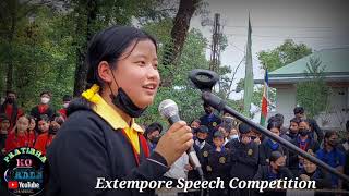 Extempore Speech Competition ll House wise ll Ranka Sr Sec School [upl. by Llenna]