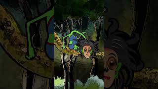 cake khego petni petnir golpo bhoot bhootpetnirgolpo dainirgolpo banglarbhootpetni animation [upl. by Colville]