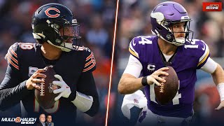 Brad Biggs previews BearsVikings matchup in Week 15  Mully amp Haugh [upl. by Fenny]