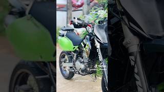 Kawasaki D tracker 250 bike srilanka😈💥💥 status shortvideo ct100 hondahornet r1 srilanka [upl. by Goodyear733]