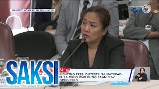 Saksi Part 1 Quadcomm hearing sa drug war Testimonya ni Garma sa quotDavao modelquot [upl. by Materse]