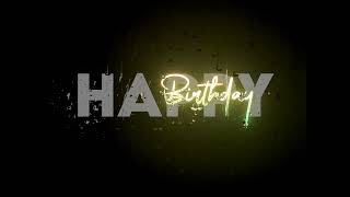 Happy birthday  Dil ko karar Aaya  WhatsApp status2022 [upl. by Balmuth]