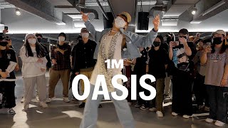 Crush  Oasis Feat ZICO  Learners Class [upl. by Enilhtak]