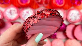 ASMR SOAP★Compilation set★Crushing soap★Cutting soap cubes★FOAMampGLITTERampSTARCH★ [upl. by Smail]