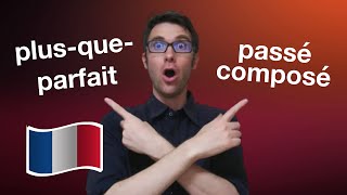 🇫🇷 Comment BIEN utiliser le PASSÉ COMPOSÉ et le PLUSQUEPARFAIT  GRAMMAIRE en FRANÇAIS FACILE [upl. by Arretal450]