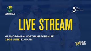 Glamorgan vs Northamptonshire  Vitality County Championship  Day Four [upl. by Adnilema135]