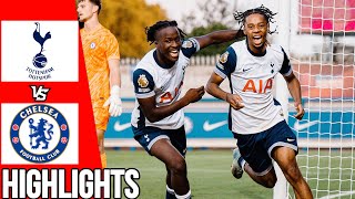 Tottenham Hotspur vs Chelsea  All Goals amp Highlights  U21 Premier League  160824 [upl. by Schurman131]