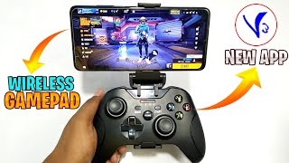 Best Wireless 🎮Gamepad Controller For Mobile  Gamepad Se Free Fire Kaise Khele  Must Watch [upl. by Braeunig]