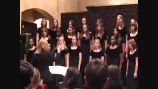 Geographical Fugue  The Girl Choir of South Florida [upl. by Adnowat434]